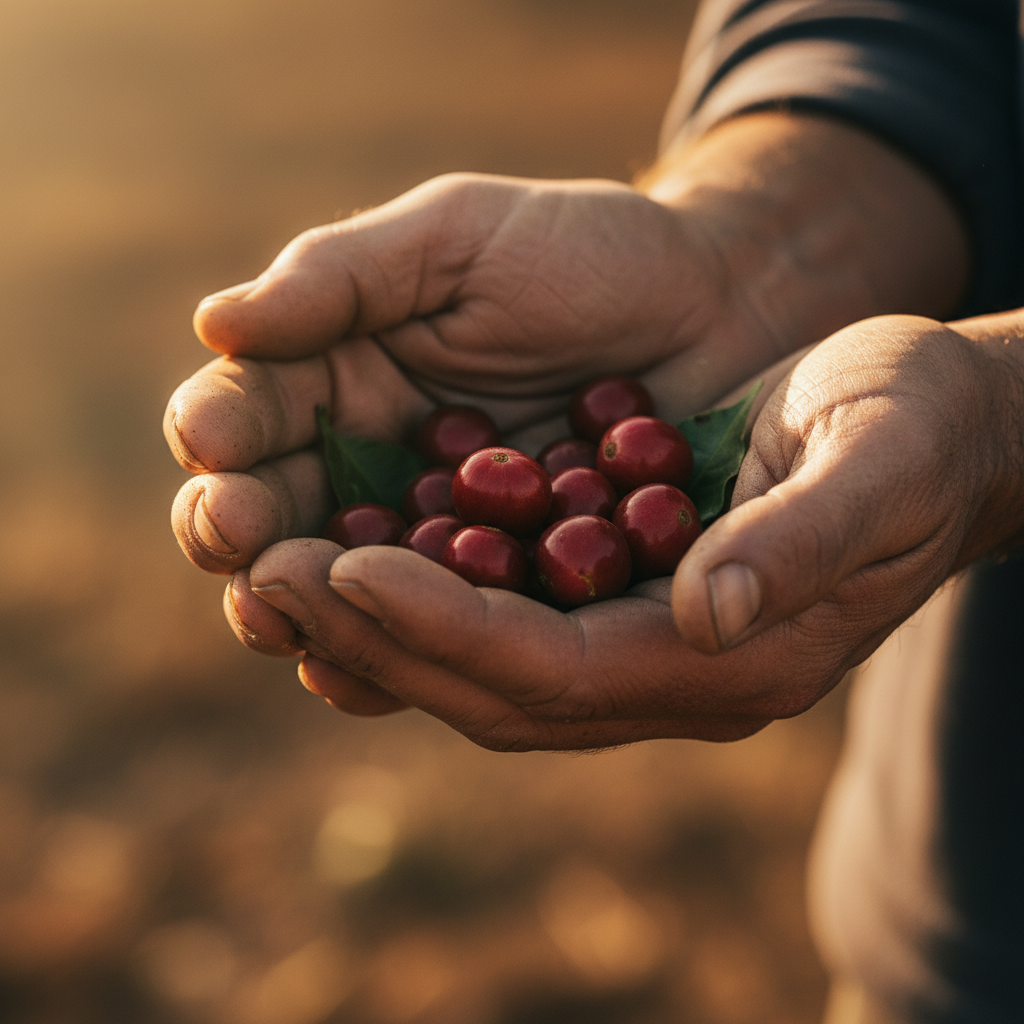 Sourcing single-origin coffees