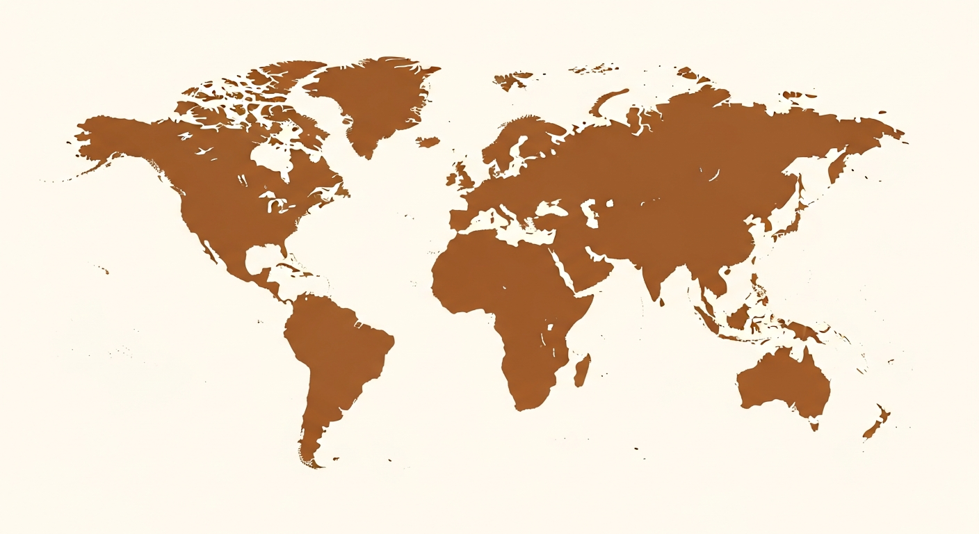 World map