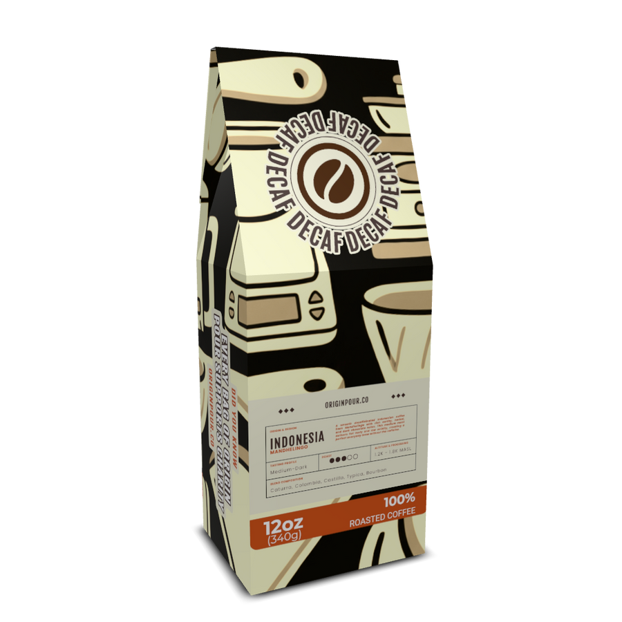 INDONESIA - DECAF