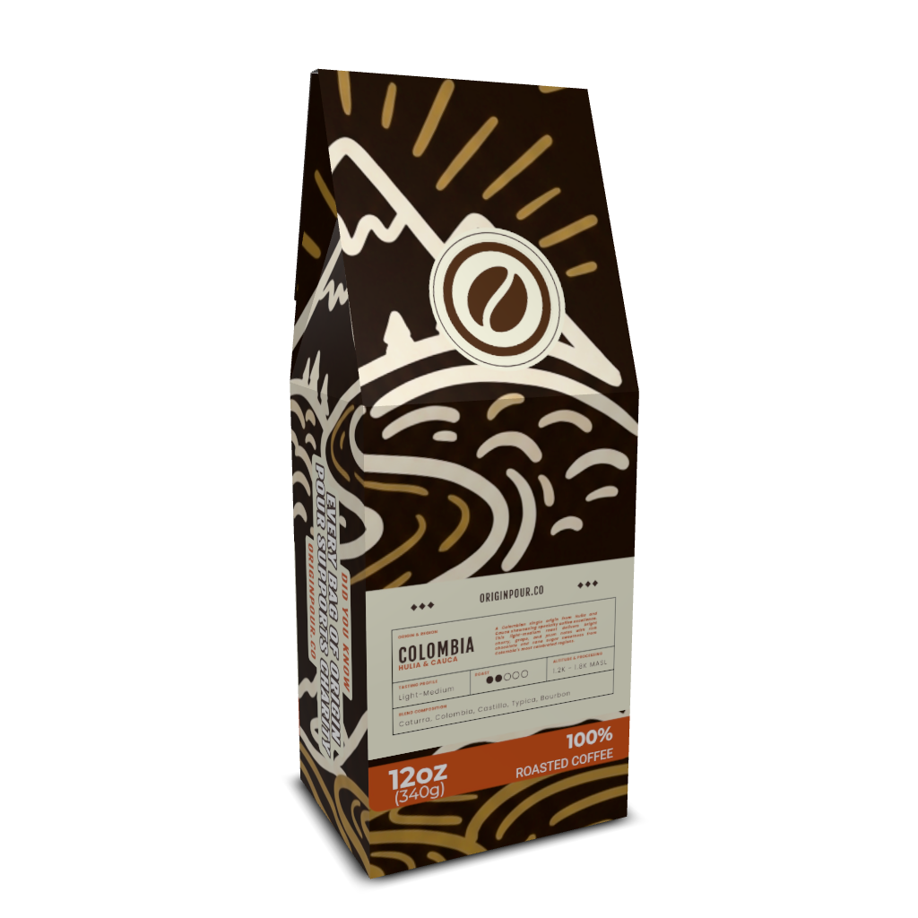 COLOMBIA — Origin Pour