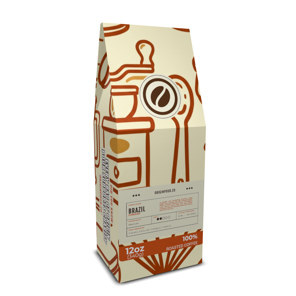 BRAZIL — Origin Pour