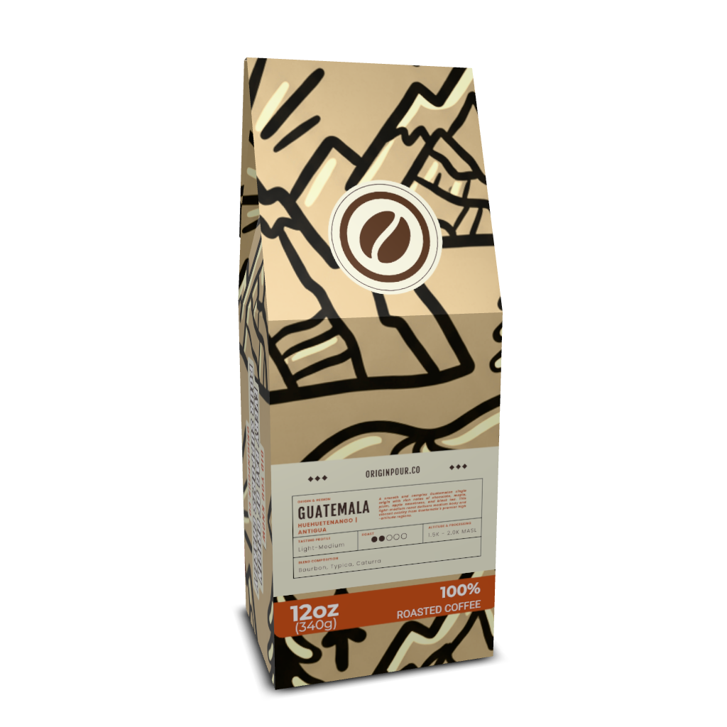 GUATEMALA — Origin Pour