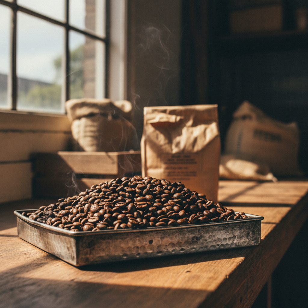 Small-batch roasting