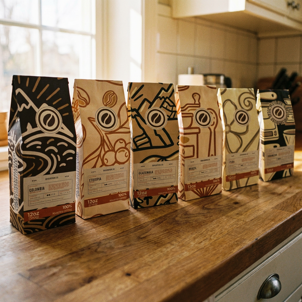 Origin Pour coffee bag